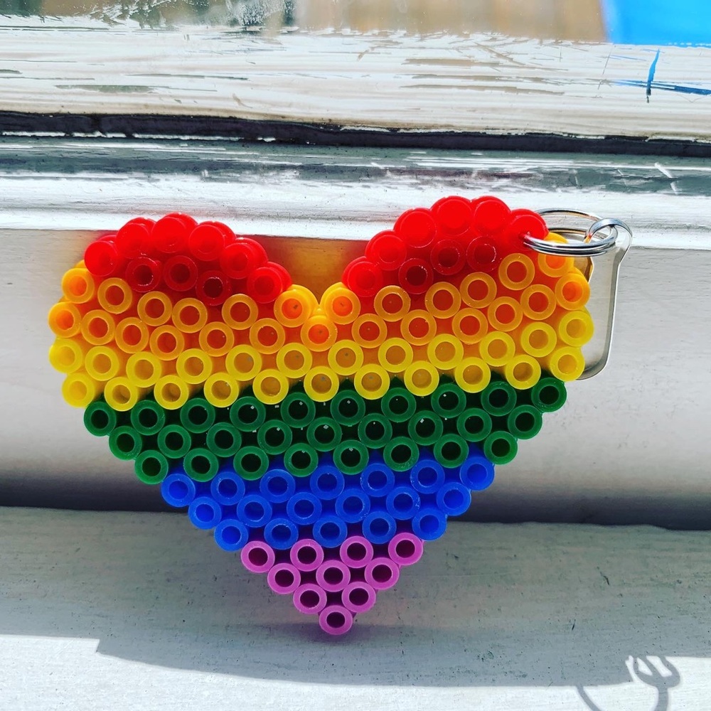 PRIDE KEYCHAINS